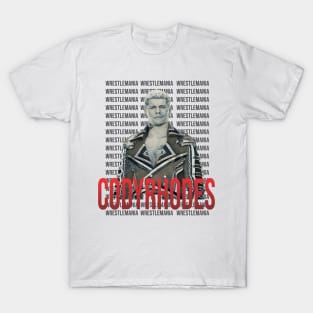 ART WAVES // CODYRHODES T-Shirt